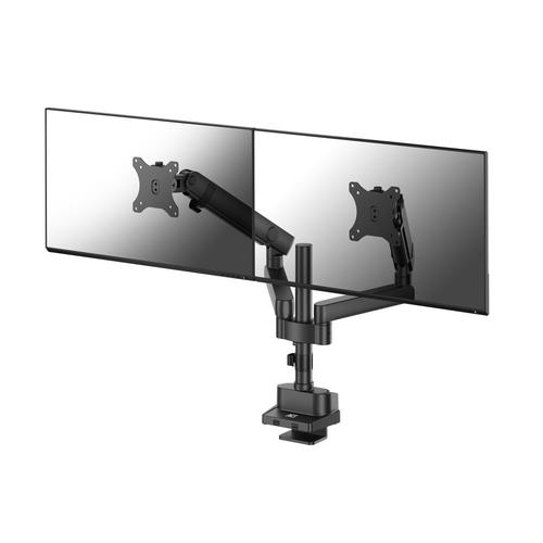 ACT Monitorarm 35" office solid pro, mechanische veer, 2 schermen - Image 3