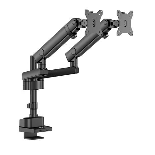 ACT Monitorarm 35" office solid pro, mechanische veer, 2 schermen - Image 4