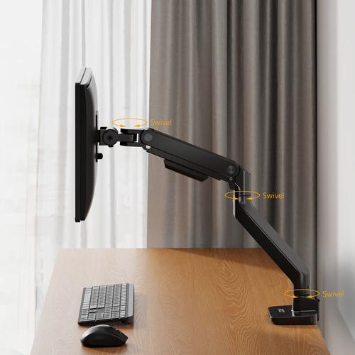 ACT Monitorarm 49" office premium, gasveer, 1 scherm - Image 8