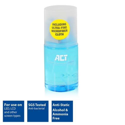 ACT Schermreiniging set, 200ml - Image 3