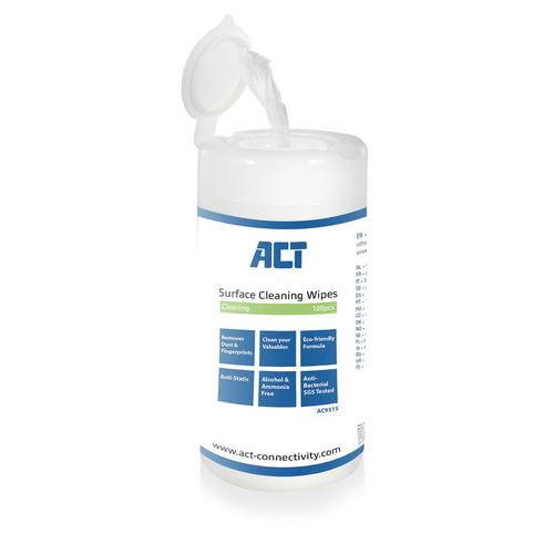 ACT Schoonmaakdoekjes, 100st - Image 1