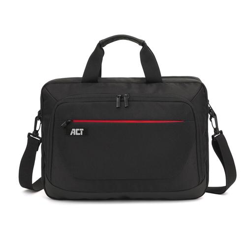ACT Suburb schoudertas voor laptops tot 15,6", gemaakt van gerecyclede plastic flessen - Image 1