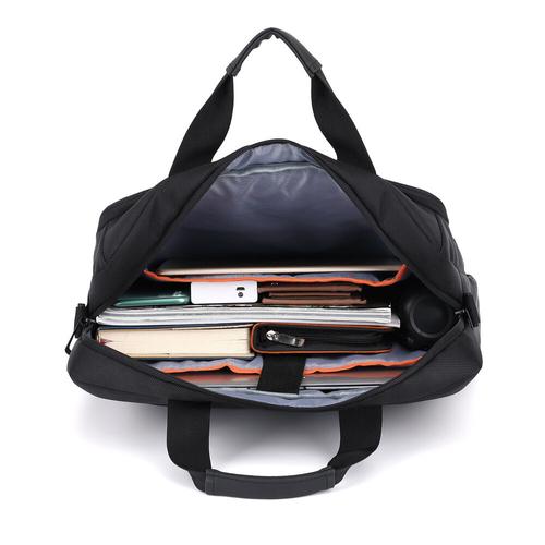 ACT Suburb schoudertas voor laptops tot 15,6", gemaakt van gerecyclede plastic flessen - Image 3