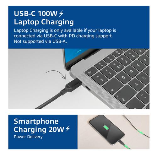 ACT Universeel USB-C Dockingstation 4K, voor 3 HDMI/DisplayPort monitoren, DisplayLink - Image 4
