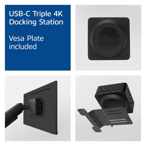 ACT Universeel USB-C Dockingstation 4K, voor 3 HDMI/DisplayPort monitoren, DisplayLink - Image 6