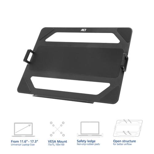 ACT Universele laptophouder voor op monitorarmen - Image 2
