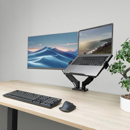 ACT Universele laptophouder voor op monitorarmen - Image 3