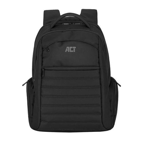 ACT Urban laptop rugzak 17,3", gemaakt van gerecyclede plastic flessen - Image 1