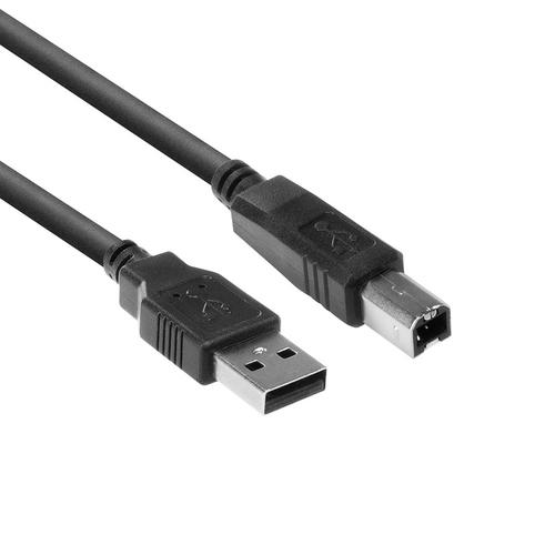 ACT USB 2.0 A male - USB B male 1,00 m - Image 1