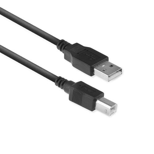 ACT USB 2.0 aansluitkabel A male - B male, 3 meter - Image 1