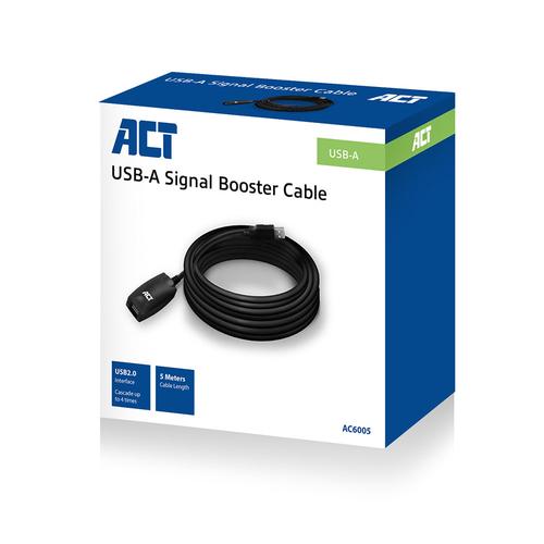 ACT USB 2.0 Signaalversterker, 5 meter - Image 4