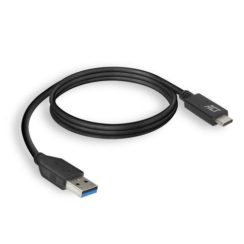 ACT USB 3.0 kabel, USB-A naar USB-C, 1 meter - Image 2