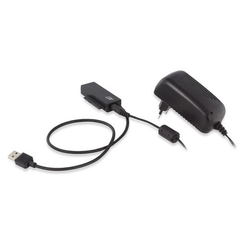 ACT USB 3.2 Gen1 naar 2,5/3,5 inch SATA Adapterkabel voor SSD/HDD - Image 3