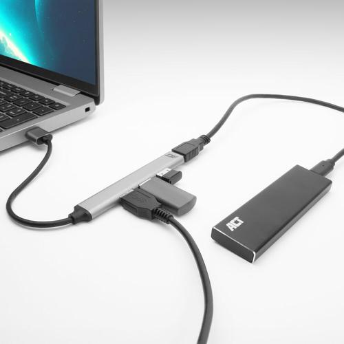 ACT USB-A hub 2.0, 4 poorts USB-A - Image 5