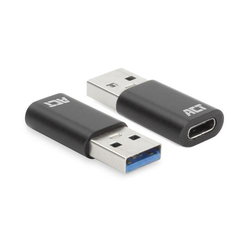 ACT USB-A male naar USB-C female adapter - Image 5