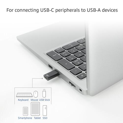 ACT USB-A male naar USB-C female adapter - Image 6
