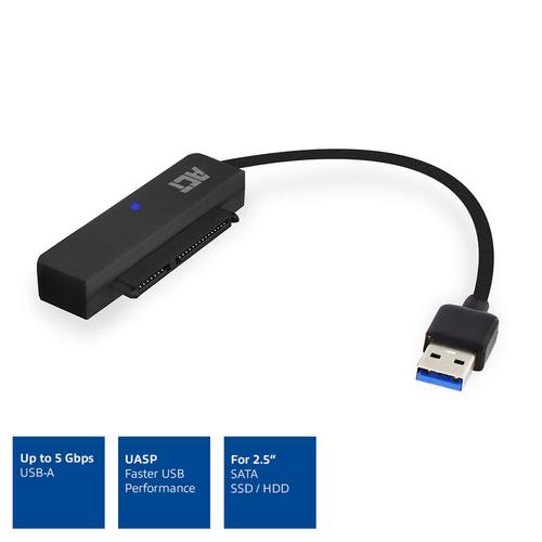 ACT USB adapterkabel naar 2,5" SATA HDD/SSD - Image 3