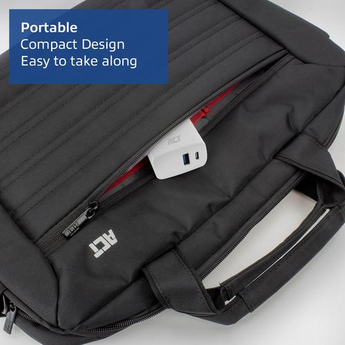 ACT USB-C & USB-A lader 20W met Power Delivery PPS, Quick Charge, GaNFast - Image 4