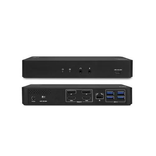 ACT USB-C Docking Station 4K, voor 2 HDMI of DisplayPort monitoren, DisplayLink - Image 1