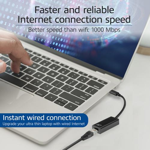 ACT USB-C Gigabit ethernet adapter - Image 5