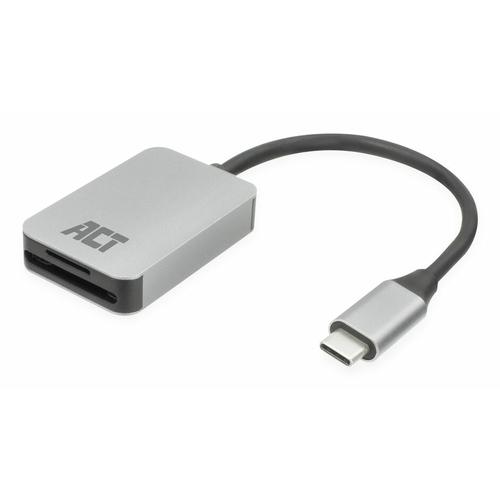 ACT USB-C kaartlezer voor SD en micro SD, SD 4.0 UHS-II - Image 1