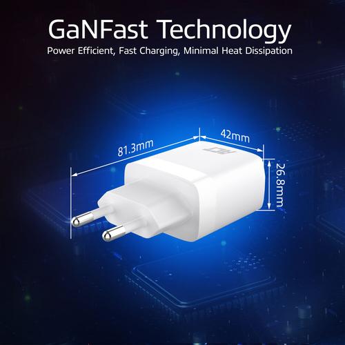 ACT USB-C Lader 35W met Power Delivery PPS en GaNFast - Image 5