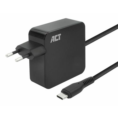ACT USB-C laptoplader 65W met Power Delivery-profielen, 2 meter - Image 1