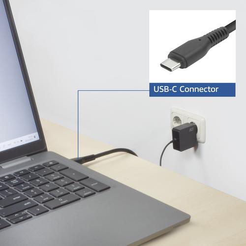 ACT USB-C laptoplader 65W met Power Delivery-profielen, 2 meter - Image 6