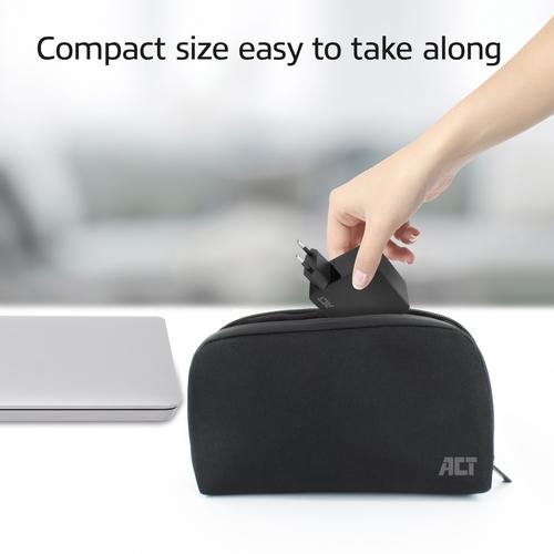 ACT USB-C laptoplader 65W met Power Delivery-profielen, 2 meter - Image 8