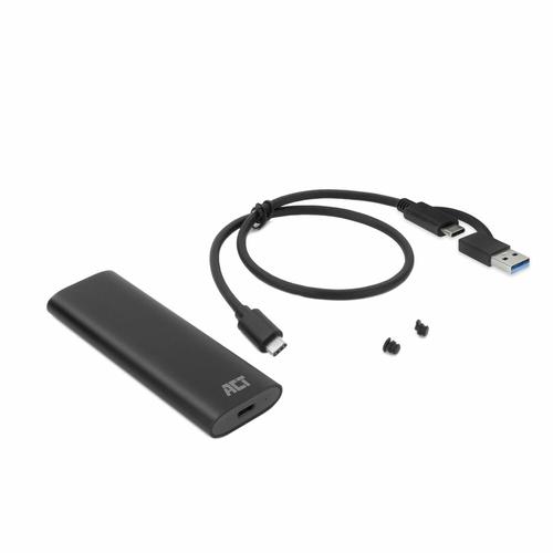 ACT USB-C M.2 NVMe / PCIe SSD Behuizing, tool-free - Image 6