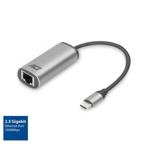 ACT USB-C naar 2,5 Gigabit ethernet adapter - Image 2