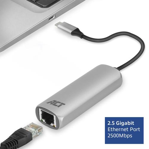 ACT USB-C naar 2,5 Gigabit ethernet adapter - Image 4