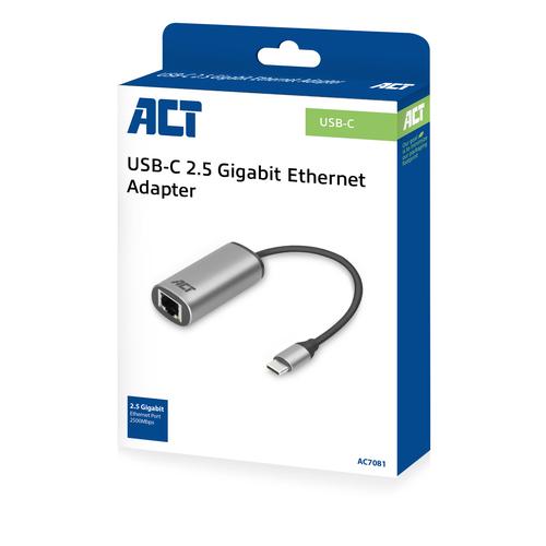ACT USB-C naar 2,5 Gigabit ethernet adapter - Image 7