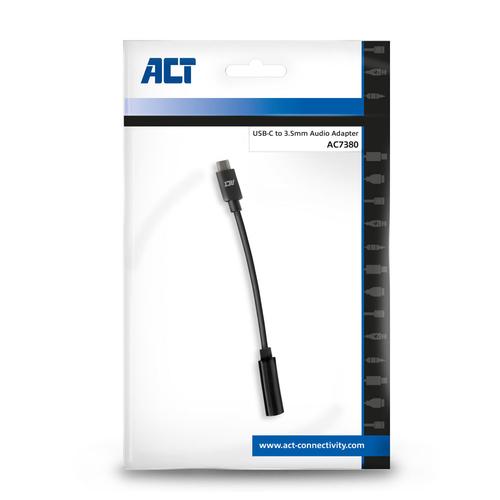 ACT USB-C naar 3.5mm jack audio adapter - Image 5