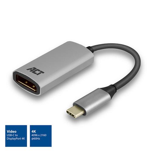 ACT USB-C naar DisplayPort adapter - Image 4