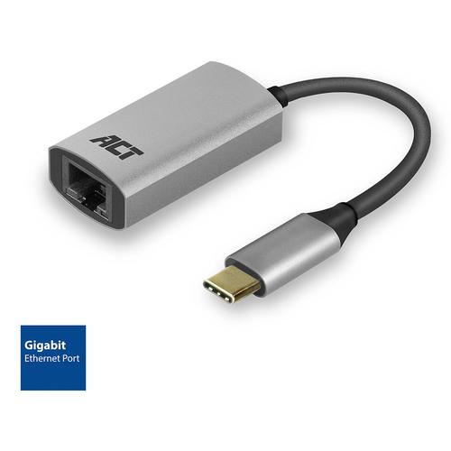 ACT USB-C naar Gigabit ethernet adapter - Image 2