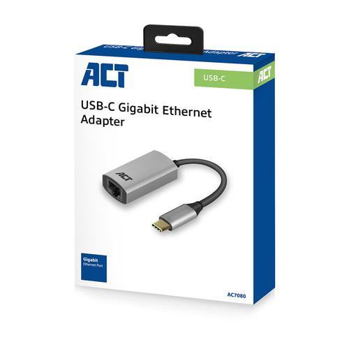 ACT USB-C naar Gigabit ethernet adapter - Image 3