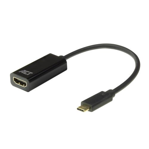 ACT USB-C naar HDMI adapter - Image 1