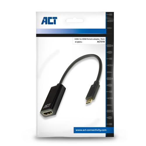 ACT USB-C naar HDMI adapter - Image 2