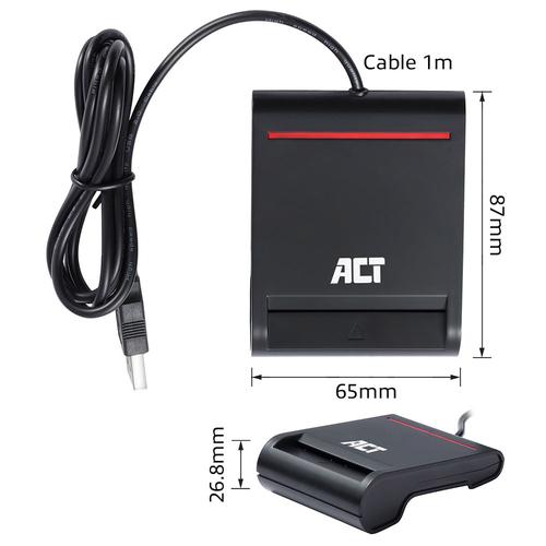 ACT USB Smartcard ID lezer - Image 6