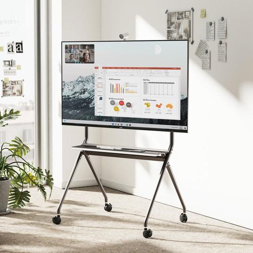 ACT Verrijdbare tv/monitor vloersteun, 50” t/m 86”, VESA - Image 5