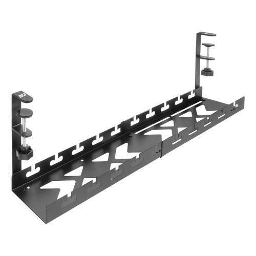 ACT Verstelbare kabelgoot voor onder een bureau, montage via klemsysteem, 43-72cm - Image 1
