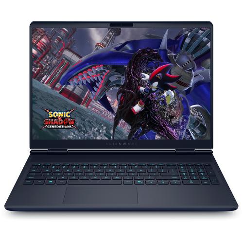 Alienware AC16251 Intel Core Ultra 7 255HX Laptop 40,6 cm (16") WQXGA 32 GB DDR5-SDRAM 1 TB SSD NVIDIA GeForce RTX 5060 Wi-Fi 7 (802.11be) Windows 11 Home US International Indigo - Image 1