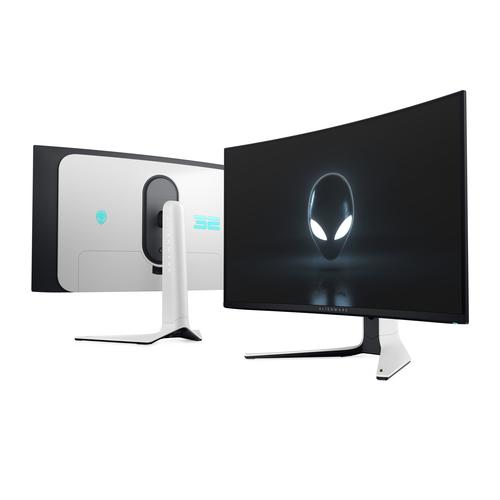 Alienware AW3225QF computer monitor 81,3 cm (32") 3840 x 2160 Pixels 4K Ultra HD QD-OLED Zwart, Wit - Image 5