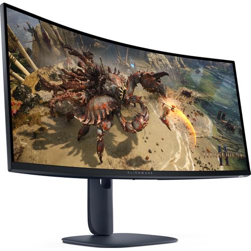 Alienware AW3425DWM computer monitor 86,4 cm (34") 3440 x 1440 Pixels Wide Quad HD LCD Zwart, Blauw - Image 2