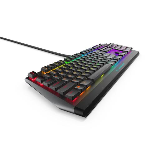 Alienware AW510K toetsenbord Gamen USB Zwart, Grijs - Image 2
