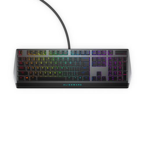 Alienware AW510K toetsenbord Gamen USB Zwart, Grijs - Image 3
