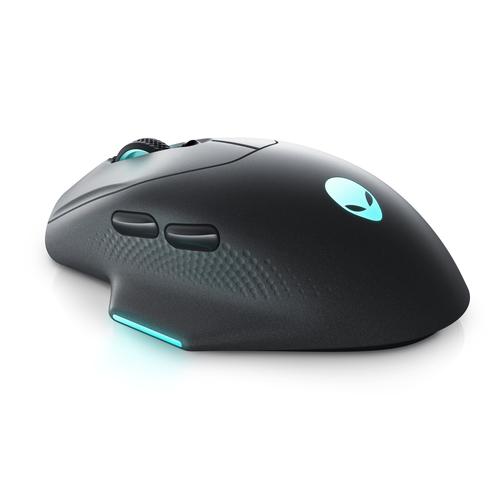 Alienware AW620M muis Gamen Rechtshandig RF Wireless + USB Type-C Optisch 26000 DPI - Image 2