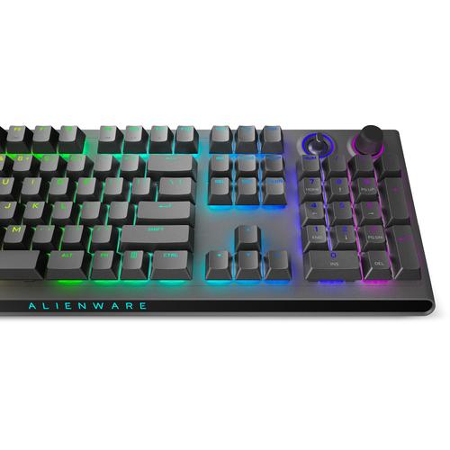 Alienware Tri-Mode AW920K toetsenbord Gamen USB + RF Wireless + Bluetooth Grijs - Image 8