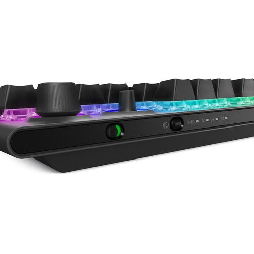 Alienware Tri-Mode AW920K toetsenbord Gamen USB + RF Wireless + Bluetooth Grijs - Image 9